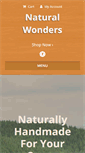 Mobile Screenshot of naturalwondersusa.com